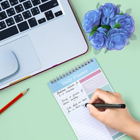 3 Pack 90 sheets To Do List Notepad Daily Planner Undated Planner To Do List Notebook Checklist Productivity Organizer Day Planner for Office Schedule Agenda (Classic Style, 5.1 x 7.9 Inch) in Saudi Arabia