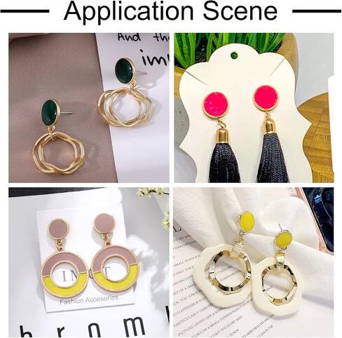 PH PandaHall 100Pcs Stainless Steel Stud Earrings - Cabochon Setting, Bezel Earring Posts, Dangle Earring Design in Saudi Arabia