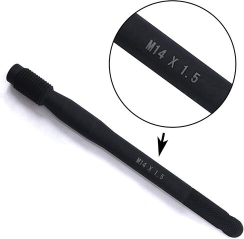 M14x1.5 Wheel Alignment Pin, Wheel Hanger Rim Stud Bolt Nut, Tool for Changing Tires on Cars with Lug Bolts,Guide Studs, Rim Stud Pilot Pin, Tire Change Guide Tool in Saudi Arabia