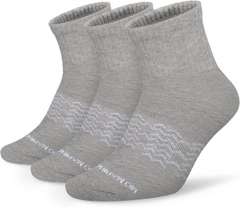 جوارب مارينو للكاحل للرجال - جوارب رياضية للرجال باللونين الأسود والأبيض - حزمة متعددة للتحكم في الرطوبة in Kuwait