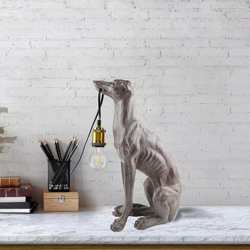 GY Dinosaur Animal Table Lamp Modern Animal Shape Table Lamp Vintage Resin Lighting Perfect for Bedroom, Living Room, Office, College Dorm in Saudi Arabia