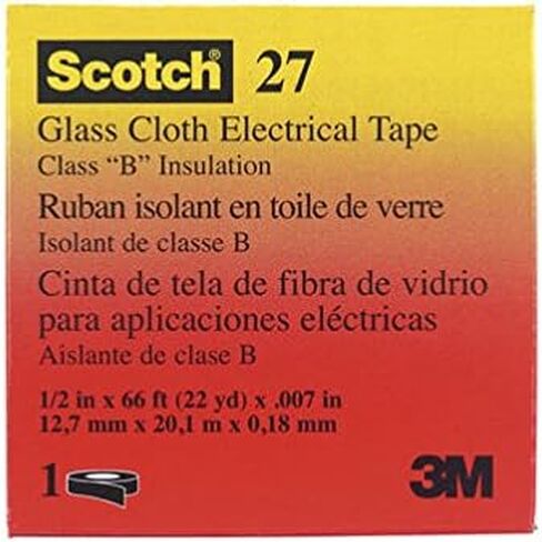 Scotch 27 1/2" X 66' White Electrical Tape in Saudi Arabia