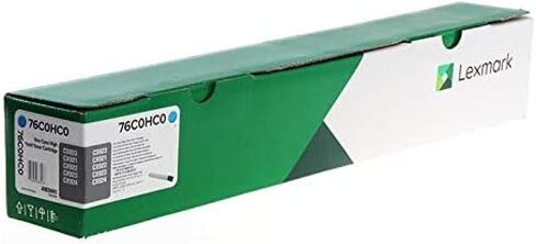 Lexmark 76C0HK0 High Yield Black Toner Cartridge for CS923 Toner in Saudi Arabia