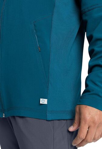 Cherokee Infinity Men Scrubs Jacket Zip Front CK332A in Kuwait