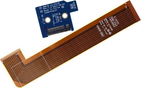 SATA Hard Drive Cable LF-F015P w/SSD HDD Board DPB32 LS-F013P Replacement for HP Spectre 13-AF 13-AF0XX 13T-AF 13-AF013TU in Saudi Arabia