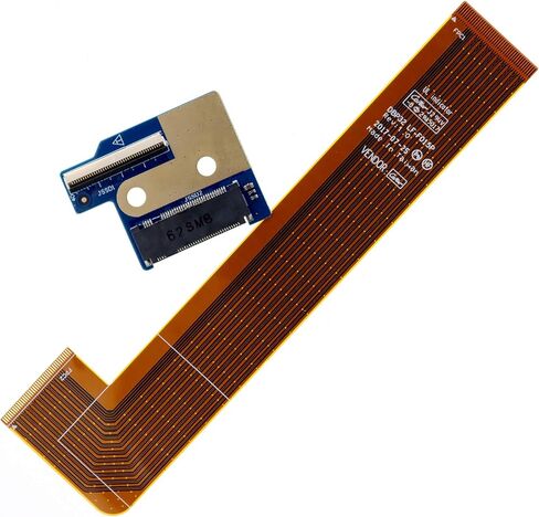 SATA Hard Drive Cable LF-F015P w/SSD HDD Board DPB32 LS-F013P Replacement for HP Spectre 13-AF 13-AF0XX 13T-AF 13-AF013TU in Saudi Arabia