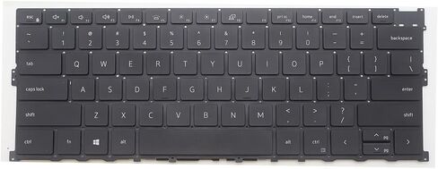 لوحة مفاتيح بديلة جديدة للكمبيوتر المحمول Dell XPS 9300 9310 بإضاءة خلفية US 00Y78C 0Y78C in Saudi Arabia