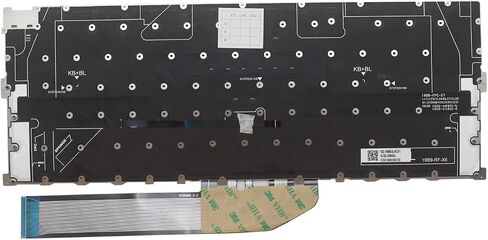 لوحة مفاتيح بديلة جديدة للكمبيوتر المحمول Dell XPS 9300 9310 بإضاءة خلفية US 00Y78C 0Y78C in Saudi Arabia