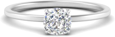 IGI Certified 1/2 To 2 Carat Solitaire Diamond Rings For Women SI1-SI2 Quality 14K Gold Rings (Premium Collection) in Saudi Arabia