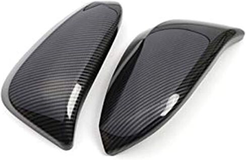 ITrims for Toyota 4Runner 2014-2022 Car Accessories Exterior Bottom Side Mirror Rearview Stripe Decor Cover Trim ABS Chromed 2PCS in Saudi Arabia