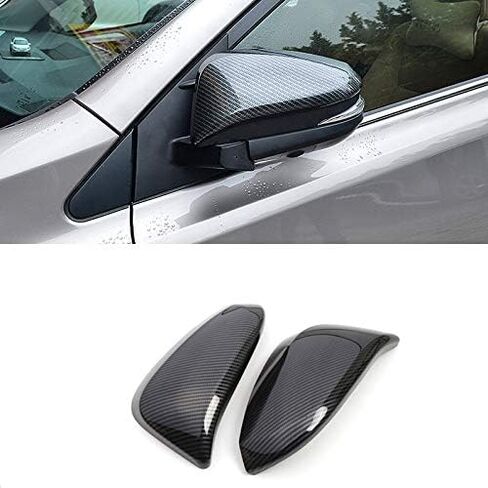 ITrims for Toyota 4Runner 2014-2022 Car Accessories Exterior Bottom Side Mirror Rearview Stripe Decor Cover Trim ABS Chromed 2PCS in Saudi Arabia