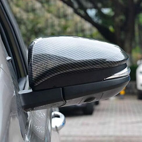 ITrims for Toyota 4Runner 2014-2022 Car Accessories Exterior Bottom Side Mirror Rearview Stripe Decor Cover Trim ABS Chromed 2PCS in Saudi Arabia