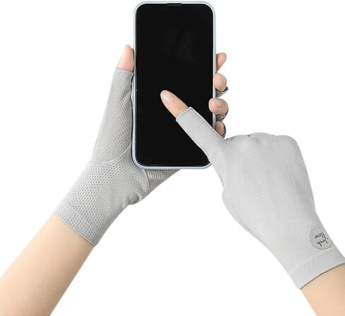 Women’s Driving Gloves Summer UV Sun Protection Non-Slip Touchscreen Gloves Outdoor Sunblock Gloves for Cycling in Saudi Arabia