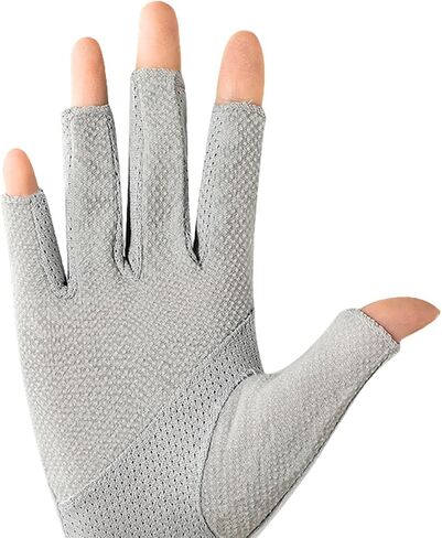 Women’s Driving Gloves Summer UV Sun Protection Non-Slip Touchscreen Gloves Outdoor Sunblock Gloves for Cycling in Saudi Arabia