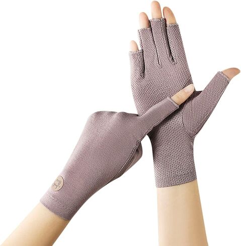 Women’s Driving Gloves Summer UV Sun Protection Non-Slip Touchscreen Gloves Outdoor Sunblock Gloves for Cycling in Saudi Arabia