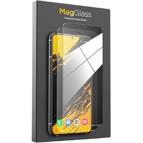 magglass (Fingerprint Sensor Compatible Samsung Galaxy S23 FE Screen Protector - Case Compatible Tempered Glass (2023 FE-Model Only) 2-Pack
