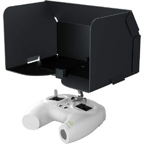 Sunhood, 2 in 1 Adjustable iPad Holder, Connected to Remote Controller, Wide Clamping Range, Comfortable Viewing Angle