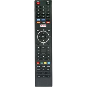 New 845-058-03B03 Remote Control fit for Element Smart LED TV E2SW3918 E4SFC5017 E4SFT551 E4SJ5516H E4ST4316H ELSFS422 ELSJ5517 ELST3216H ELST4017 ELST4316S with Vudu Pandora YouTube Netflix Keys