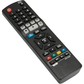 AKB73735801 Replace Remote Control fit for LG Blu-Ray Disc DVD BD Player B0540N BH5140S BP330 BP330N BP530 BP540 BP550 BP550N BP735 BP735B BPM33 BPM331 BPM331N BPM53 BPM53N BPM54 BPM54N BPM55