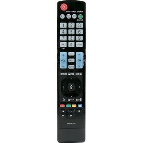 New AKB73615337 Replace Remote for LG Plasma TV 42PA4900 50PA4500 50PA450C 50PA4510 50PA4900 50PA5500 50PA550C 50PA6500 50PA6500UA 50PA6500-UA 50PA6550 60PA5500 60PA550C 60PA6500 60PA6500UA