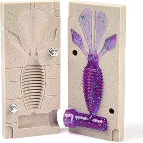 Soft Plastiс Mold Lure Making Injection Molds Fishing Lures Palmetto BugZ 3.5''