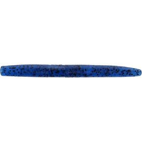 Gary Yamamoto 4'' SENKO/Blue W/Large Black Flake (10 Pack)