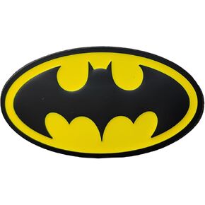 OnlyYou.X Bat Emblems for Car Motocycle Bat Badge Bat Decal 1 Piece of Black with Yellow Bat Stickers of Made of Metal in Saudi Arabia