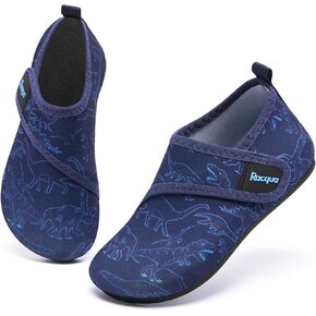 Racqua Toddler Kids Water Shoes Lightweight Swim Shoes Quick Dry Aqua Shoes Beach Pool for Boy's Girl's (Toddler/Little/Big Kid)