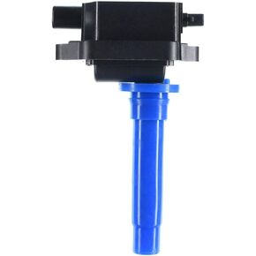 A-Premium Engine Ignition Coil Pack Compatible with Kia Sephia 1998-2001, Spectra 2000-2004, L4 1.8L