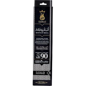 ANSAAM INCENSE STICKS *SCENTS of MECCA* - 90 MINUTES - UNIQUE AROMA of MUSK, SANDAL & AMBER WOOD, GERANIUM, OUD, APPLE and SAFFRON. VERY DIFFERENT!