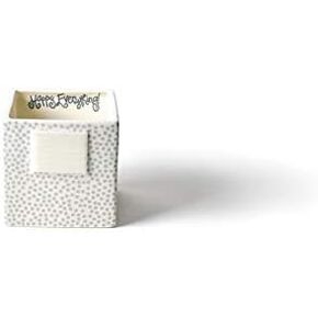 Happy Everything! Decorative Small Nesting Cube (Stone Dot Small)