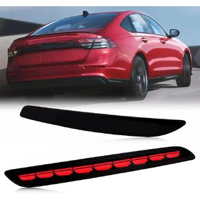 Switchback White/Amber LED Front Bumper Fog Light DRL Amber Sequential Turn Signal Feature Compatible with Honda Accord 2023-up EX LX EX sport Hybrid EX-L