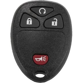 X AUTOHAUX 315MHz KOBGT04A Keyless Entry Remote Car Key Fob for Chevy Uplander 05-08 HHR 06-11 for Pontiac Montana 2005-2006 for Buick Terraza for Saturn Relay 05-07 15114374 4 Buttons
