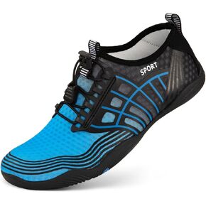 Water Shoes for Women Men Quick Dry Swim Beach Barefoot River Aqua Shoes for Hiking Boating Camping Grounding Surfing