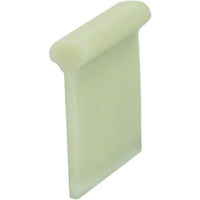 JR Products 81285 Sew-In Curtain Tabs - Type C,Ivory