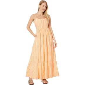 Pact Women's Sunset Light Gauze Cami Dress