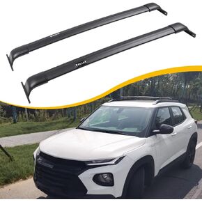 Cross Bar Roof Rack Fit for Chevy Chevrolet Trailblazer 2021-2024 Aluminum Cargo Bar Luggage Crossbars Accessories