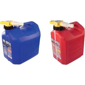 No-Spill 1456 5-Gallon Poly Kerosene Can (CARB & EPA Approved)