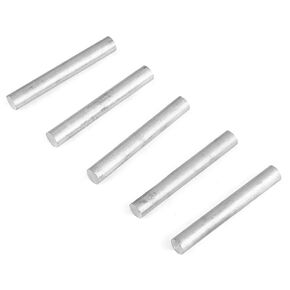 Trolleyshop 5Pcs 18mm x 100mm/0.7"*4" High Purity 99.99% Magnesium Metal Rod Mg Fire Starter Survival Emergency Rod Well Sparks for Camping Hiking (Amazon Shipping)