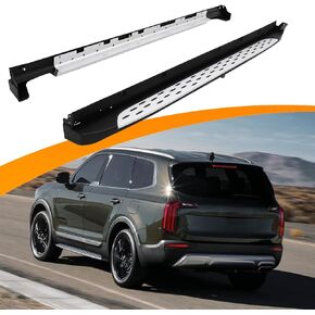 Snailfly Running Boards Fit for 2019-2025 Kia Telluride LX EX S SX SX-P X-Pro X-Line Side Steps Bars