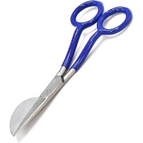 Napping Duckbill 6 Inch Blue Handle Carpet Pile Scissors by G.S Online Store