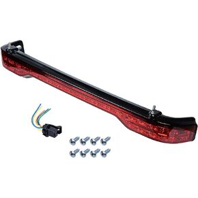Astra Depot LED Brake/Turn/Tail Lamp Light Kit Compatible with Harley King Tour Pack 2014-2019 (Red Lens)