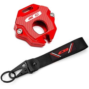 Fit For Honda CBR 600RR CBR1000RR CB500F 500X CB 650R CBR500R CBR250RR CB1100 CNC Motorcycle Key Case Cover Keyring