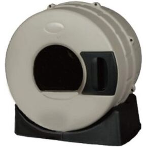 Cat Litter Box - Tan