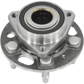 MAYASAF 513288 Front Wheel Hub Bearing Assembly 5 Lugs w/ABS for Buick Allure/Lacrosse/Regal, for Cadillac CTS/XTS, for Chevy Equinox/Impala/Malibu/Terrain, for Saab 9-5