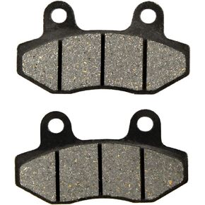 Motorcycle Front and Rear Brake Pads For E-TROPOLIS (ELECTRIC SCOOTERS) Retro 2013 / Retro Lithium 2014 / ITALJET/Grifon #59(650cc) 2006 / Bazooka(650cc) 2006 / JONWAY YY 150 T-19 2008-2009
