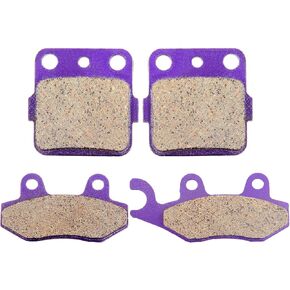 ECCPP Brake Pads Fits for Kawasaki KLX140 2008 2009 2011 2012, for Kawasaki KLX140L 2008 2009 2011 2012, FA135 FA84 Front and Rear Brake Pads