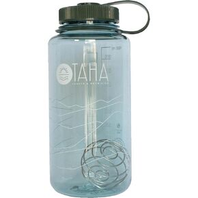 TAHA Tritan Sustain Water Bottle 32OZ - Cherry Blossom