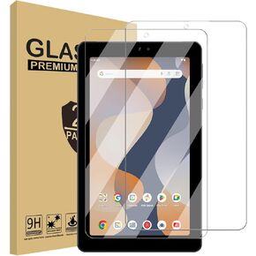 2 PCS Glass screen Protectors for Onn 7 inch Tablet 2024 model, Tempered Glass Scratch resistance case friendly 9H hardness Screen saver for Surf Onn 7.0 inch tablet 2024 released 4th Gen