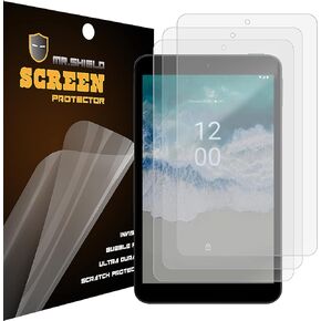 Mr.Shield [3-Pack] Screen Protector For Nokia T10 Tablet [Shorter Fit for Case Version] Anti-Glare [Matte] Screen Protector (PET Material)
